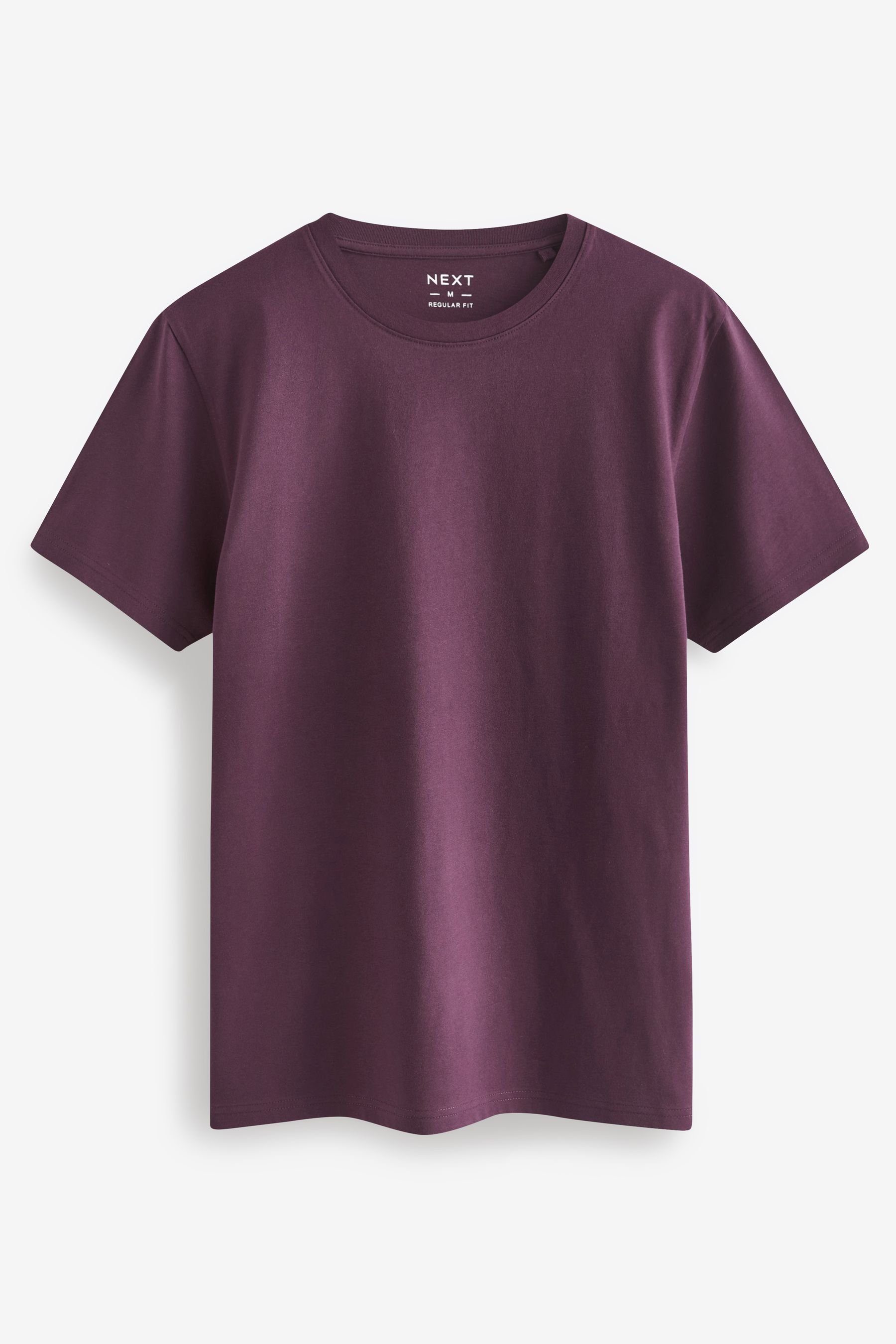(6-tlg) Marl/Slate/Silver Brown/Rust/Black/Ecru Next T-Shirts T-Shirt 6er-Pack