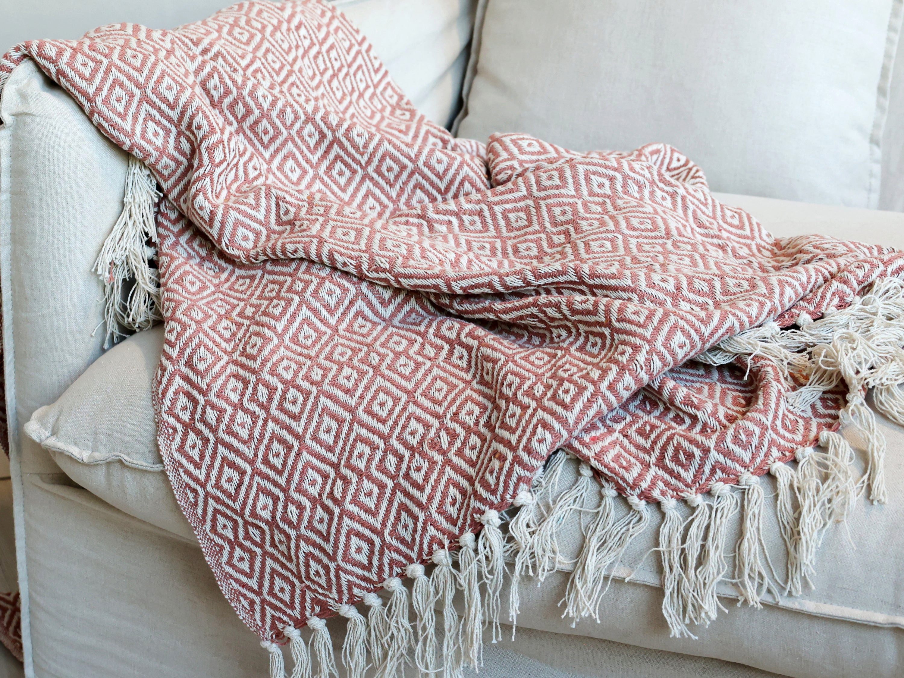 Plaid Chic Antique Plaid Rosa, Chic Antique