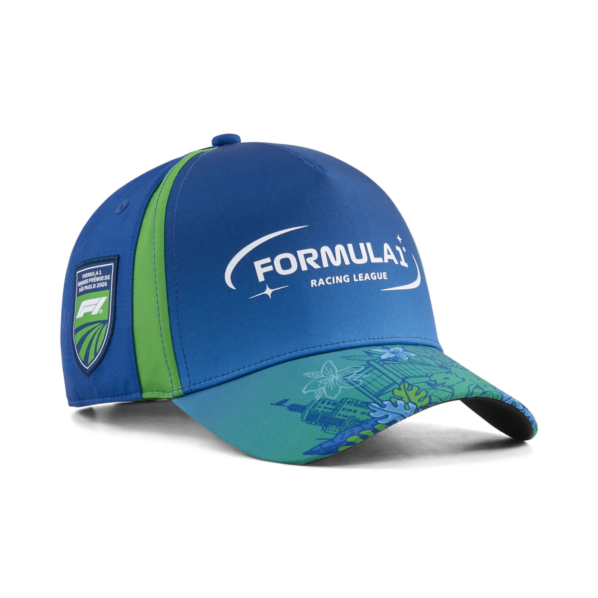 PUMA Flex Cap F1® Brasilien Special Baseball-Cap Erwachsene