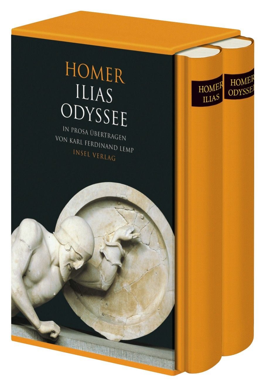 Ilias. Odyssee / Homer, Zwei Bände im Schuber, »Odyssee« neu verfilmt von Christopher Nolan