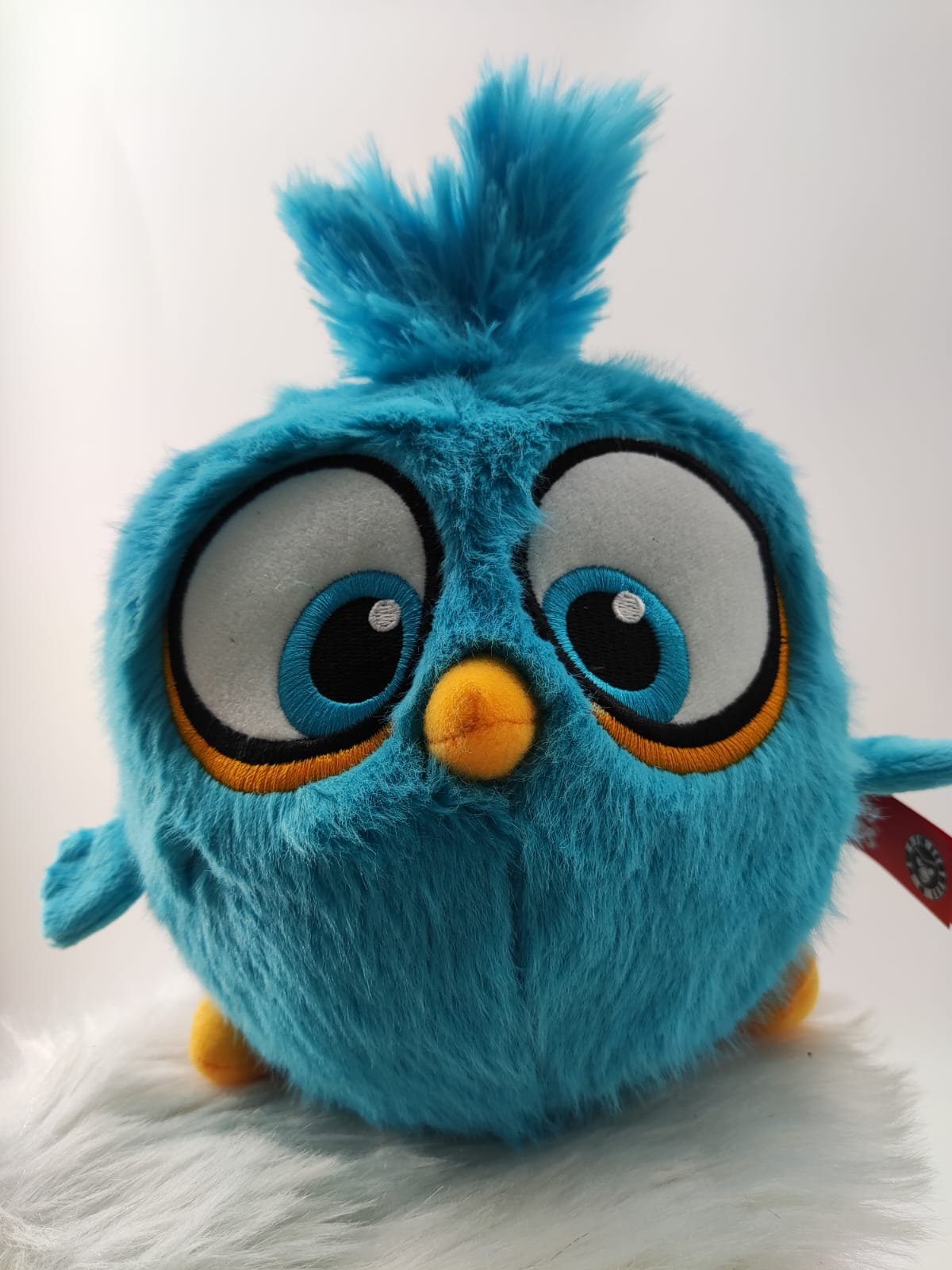 soma Kuscheltier »Angry Birds Kuscheltier 22 cm Vogel Blau Plüschfigur Kuscheltier«, Super weicher Plüsch Stofftier Kuscheltier für Kinder zum spielen