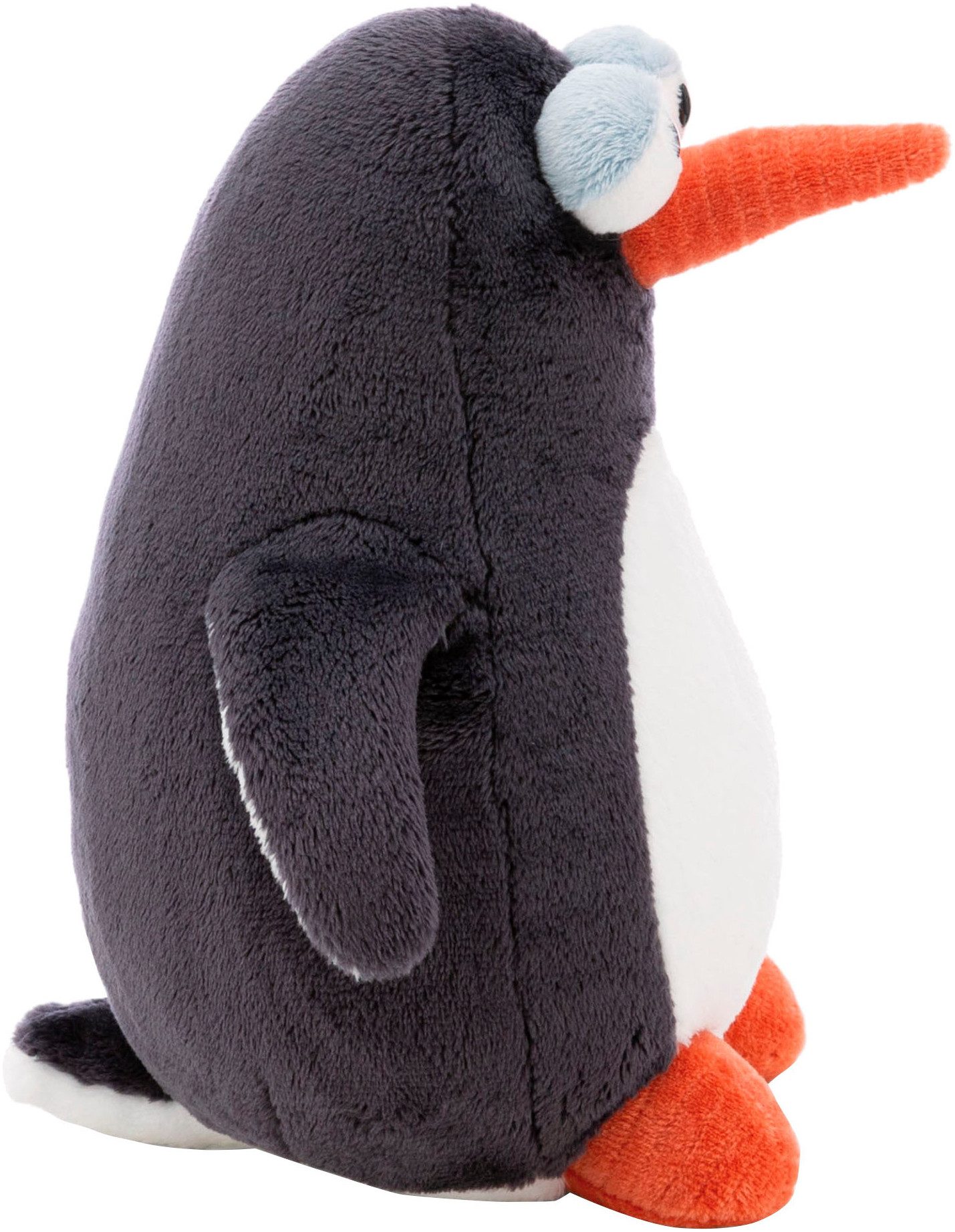 Nici Kuscheltier Winter, Pinguin Jorge Thunder, 30 cm sitzend, enthält recyceltes Material