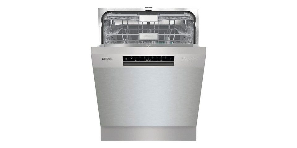 GORENJE Unterbaugeschirrspüler GU 673B60X, 9,6 l, 16 Maßgedecke, TotalDry autom. Türöffnung