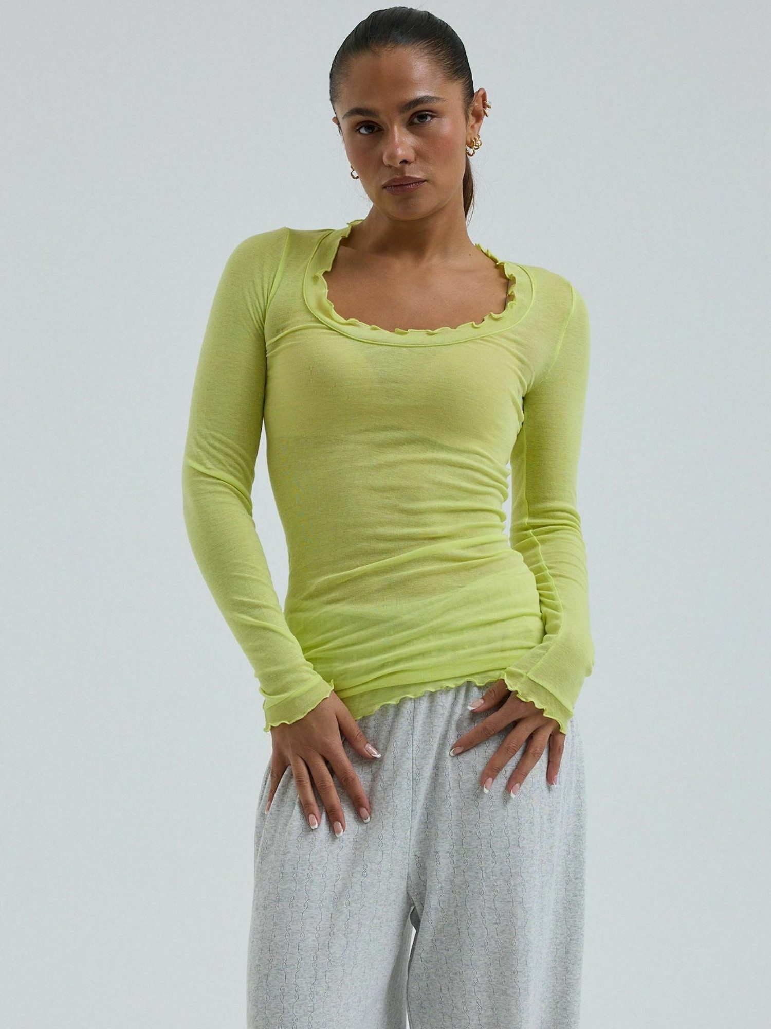 Funktionstop Seamless Basic Top Cotton