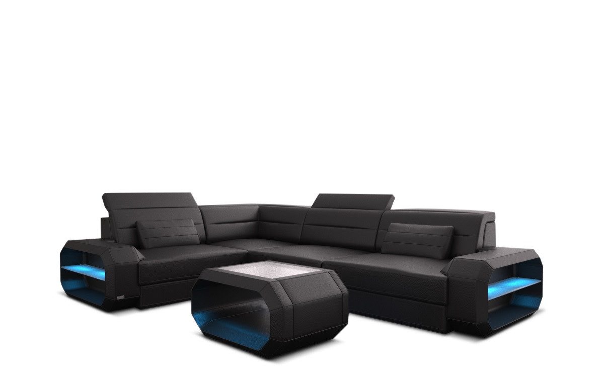 Sofa Dreams Ecksofa Sofa Leder Ledercouch günstig online kaufen