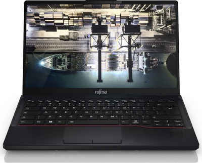 Fujitsu NB LIFEBOOK E5412A FHD 14 AMD Ryzen 7 W11P Notebook (AMD AMD Ryzen 7 PRO 5875U 5875U, AMD Radeon Graphics, 512 GB SSD, Bluetooth, Wi-Fi, Eingebautes Mikrofon, Kopfhörerbuchse)