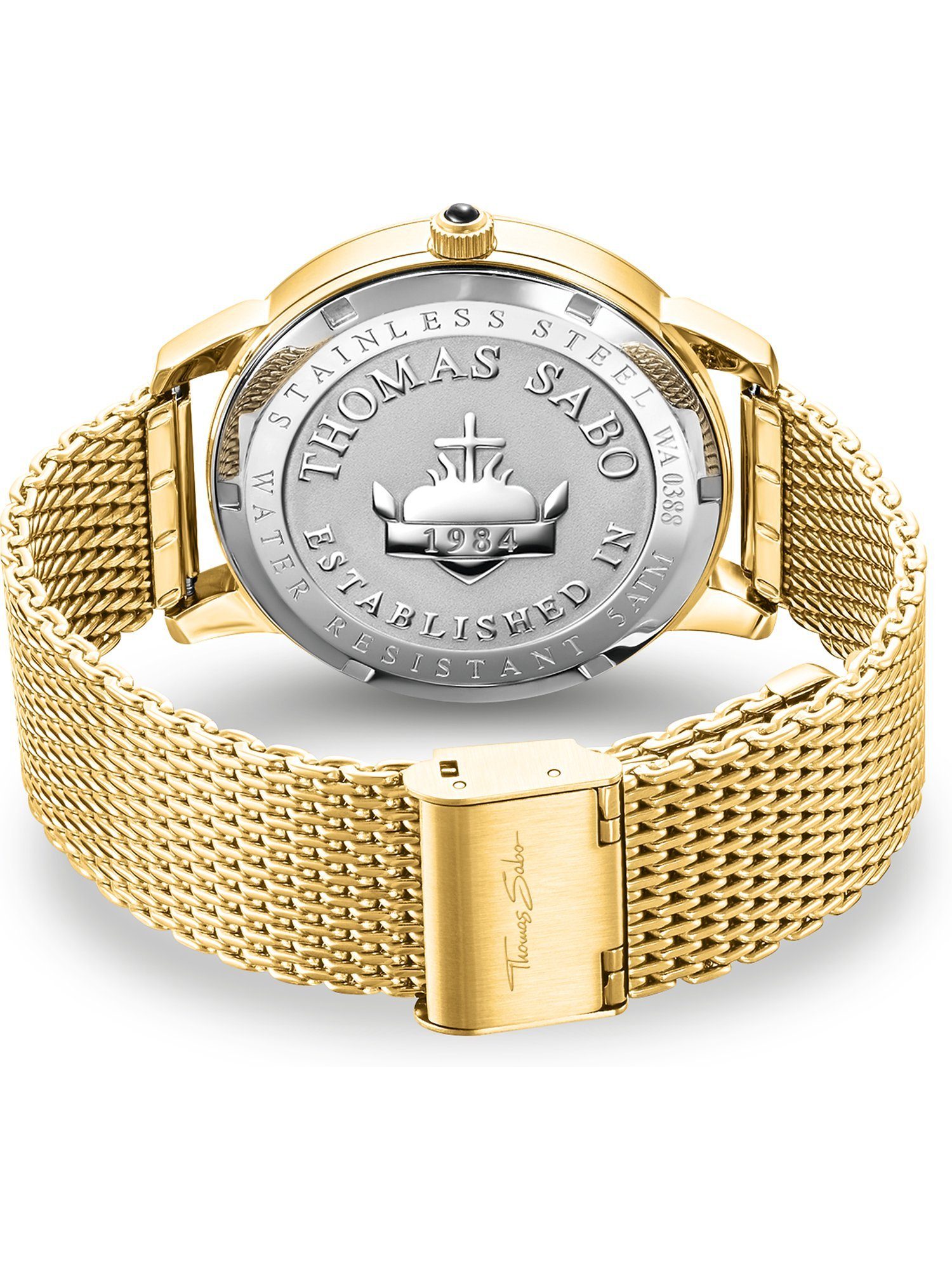 THOMAS SABO Quarzuhr Thomas Sabo Unisex-Uhren Analog Quarz