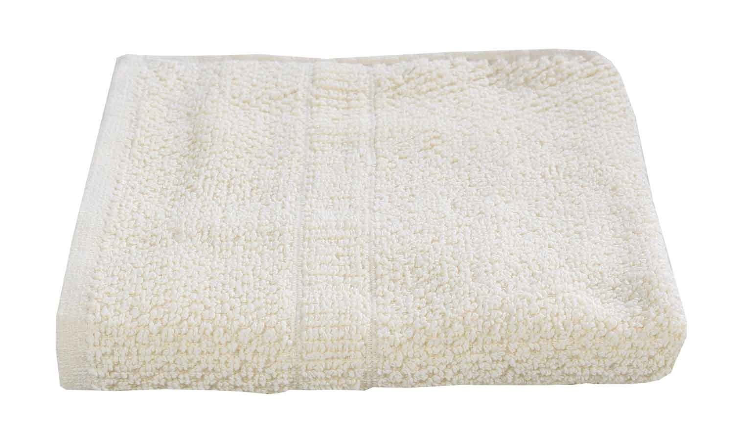 Home4You Handtücher Handtuch, Beige, B 50 cm, L 90 cm, Baumwolle