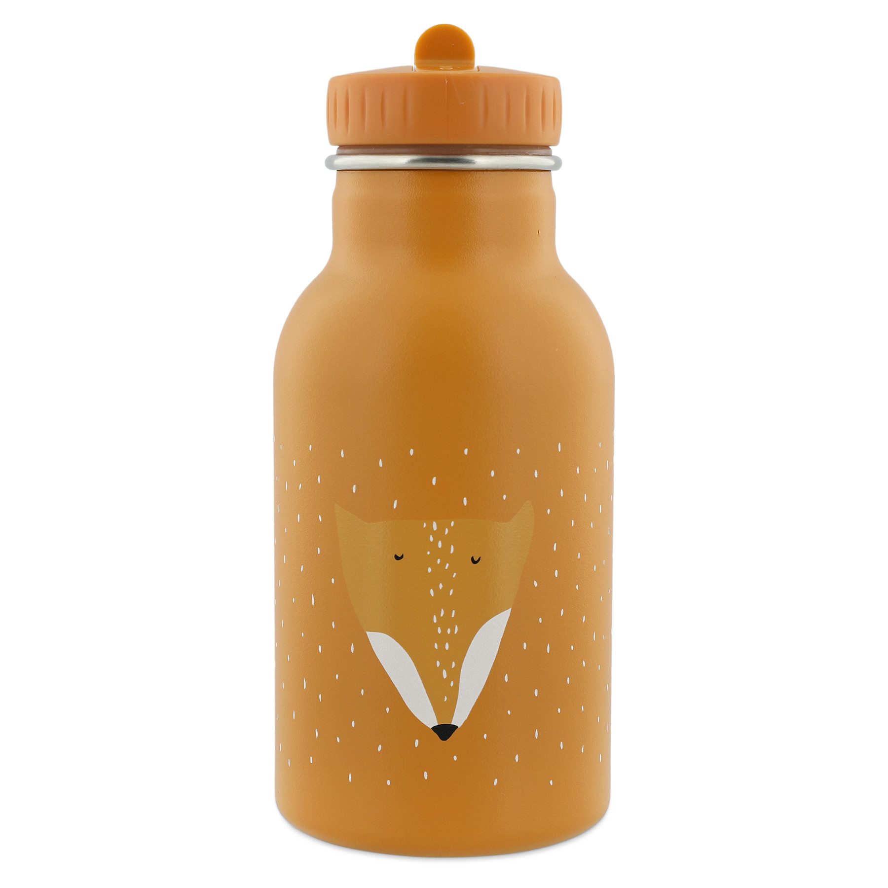 Trixie Baby Thermoflasche Trixie Thermo Trinkflasche aus Edelstahl Mr Fox Fuchs 350 ml