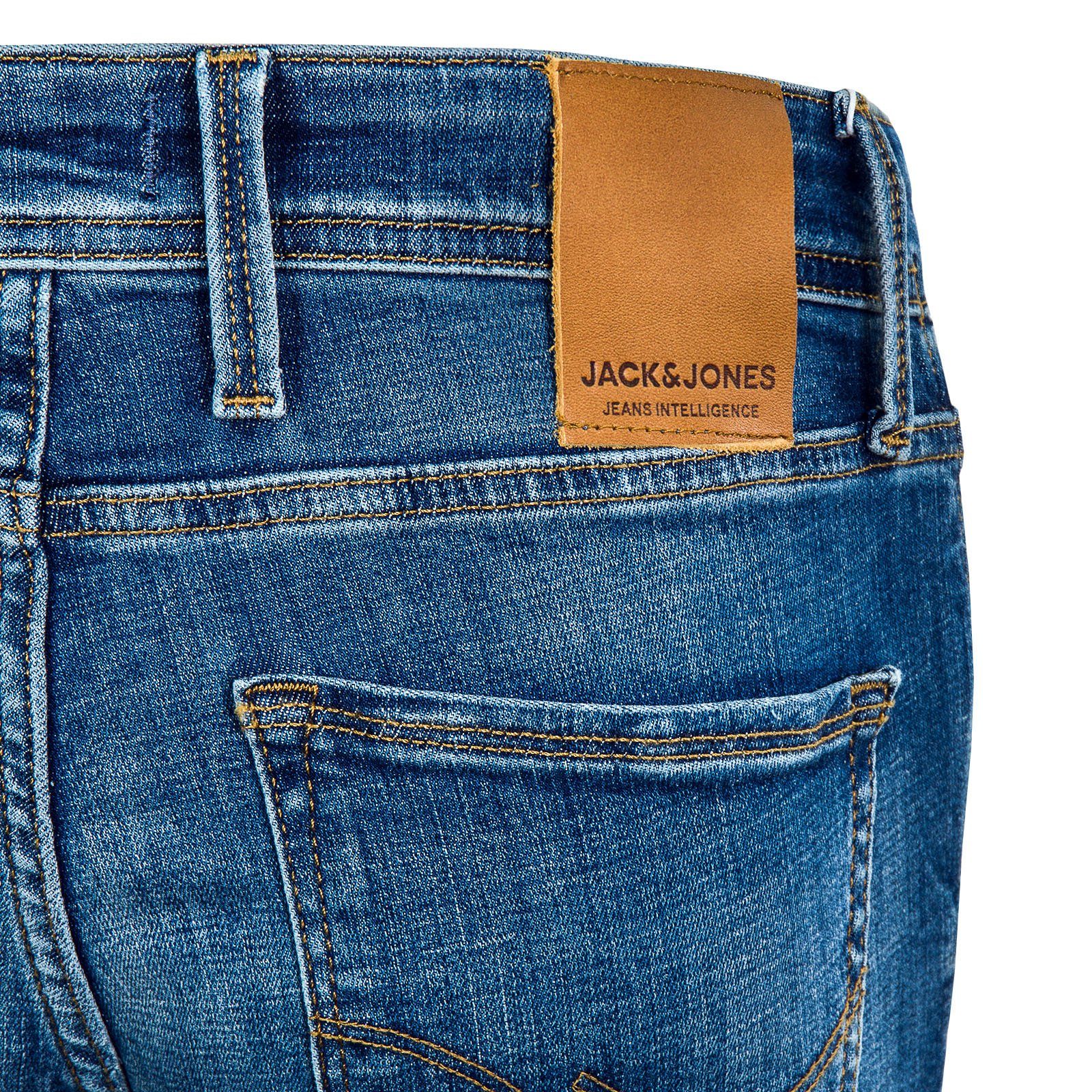 Liam & Slim-fit-Jeans Jack Jones