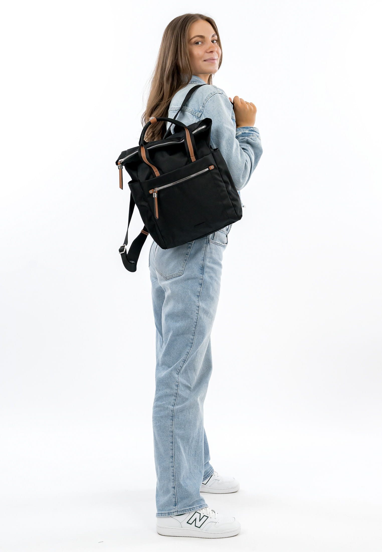 EMILY & NOAH Cityrucksack E&N Esther (1-tlg), Für Damen
