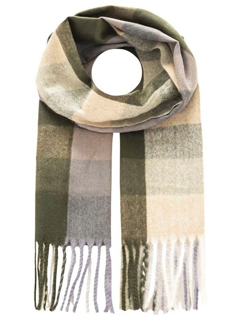 Zwillingsherz Schal "Karo", im zeitlosen Karo-Design günstig online kaufen