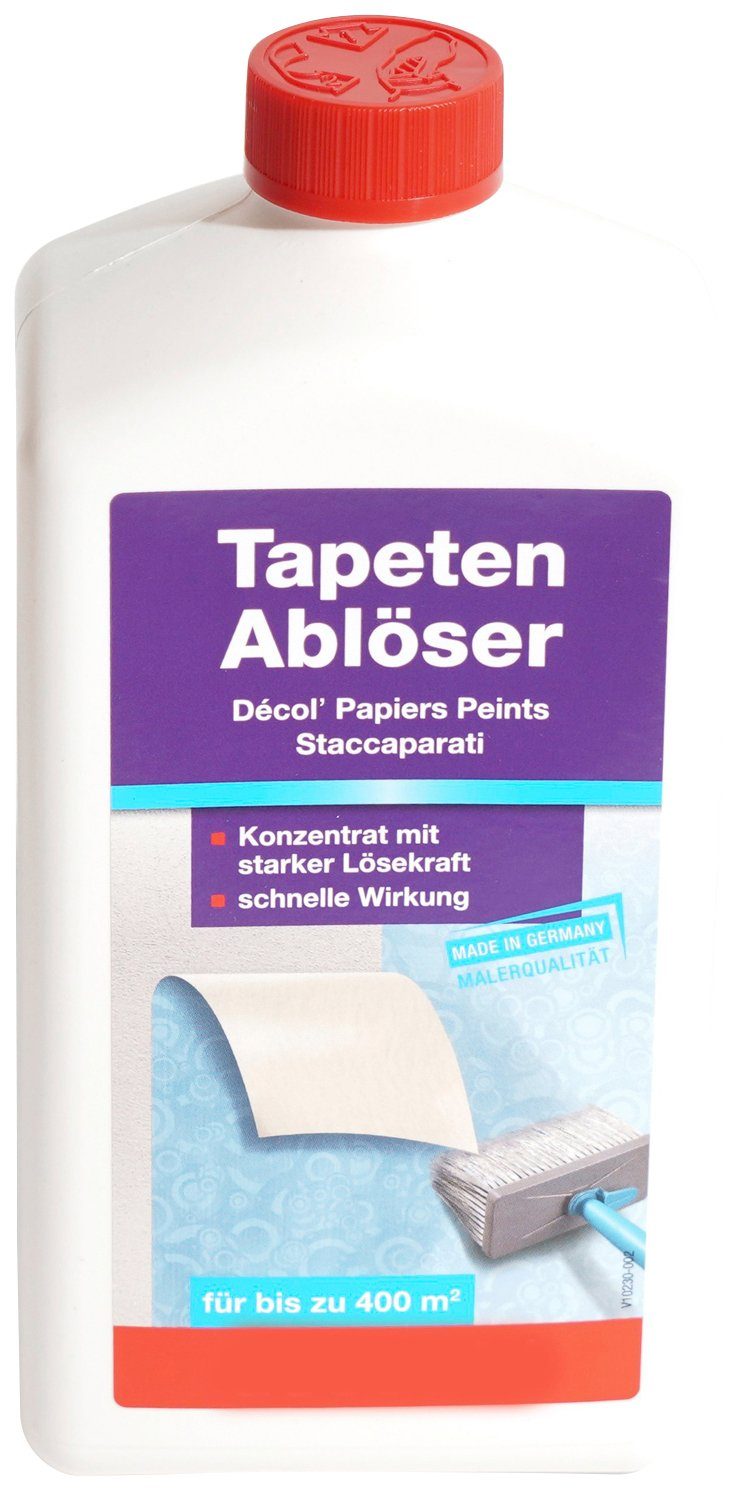 A.S. Création Wasserfarbe Tapetenablöser, starke Lösekraft, geruchsneutral, 1 L