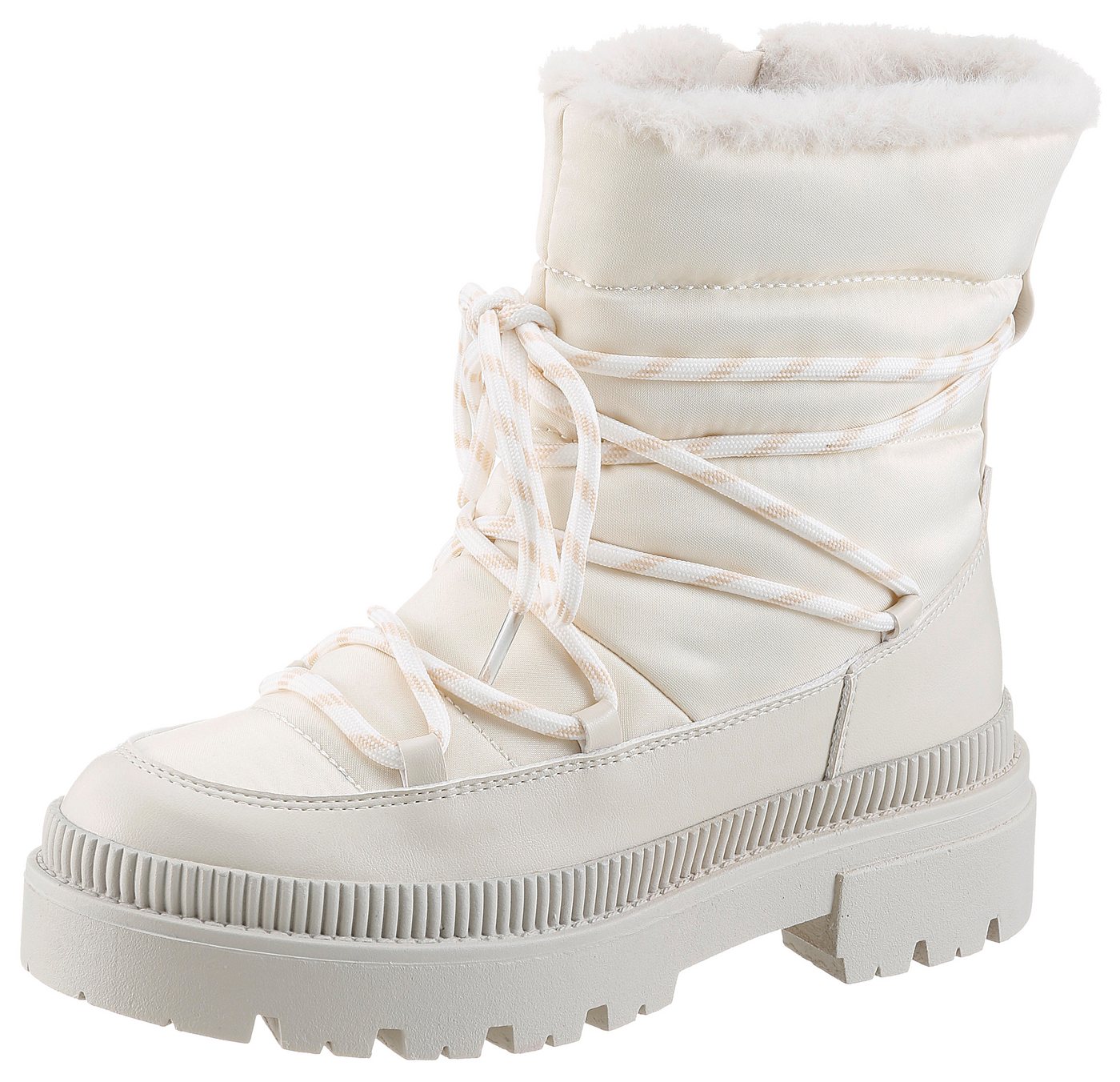 Aniston SHOES Winterboots Winterstiefel, Moon Boots mit wärmenden Fellimitat - NEUE KOLLEKTION