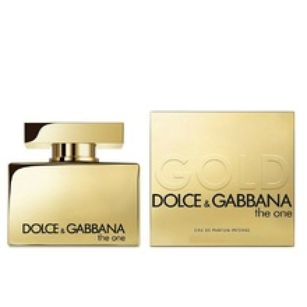 DOLCE & GABBANA Eau de Parfum THE ONE GOLD eau de parfum intense spray 75 ml