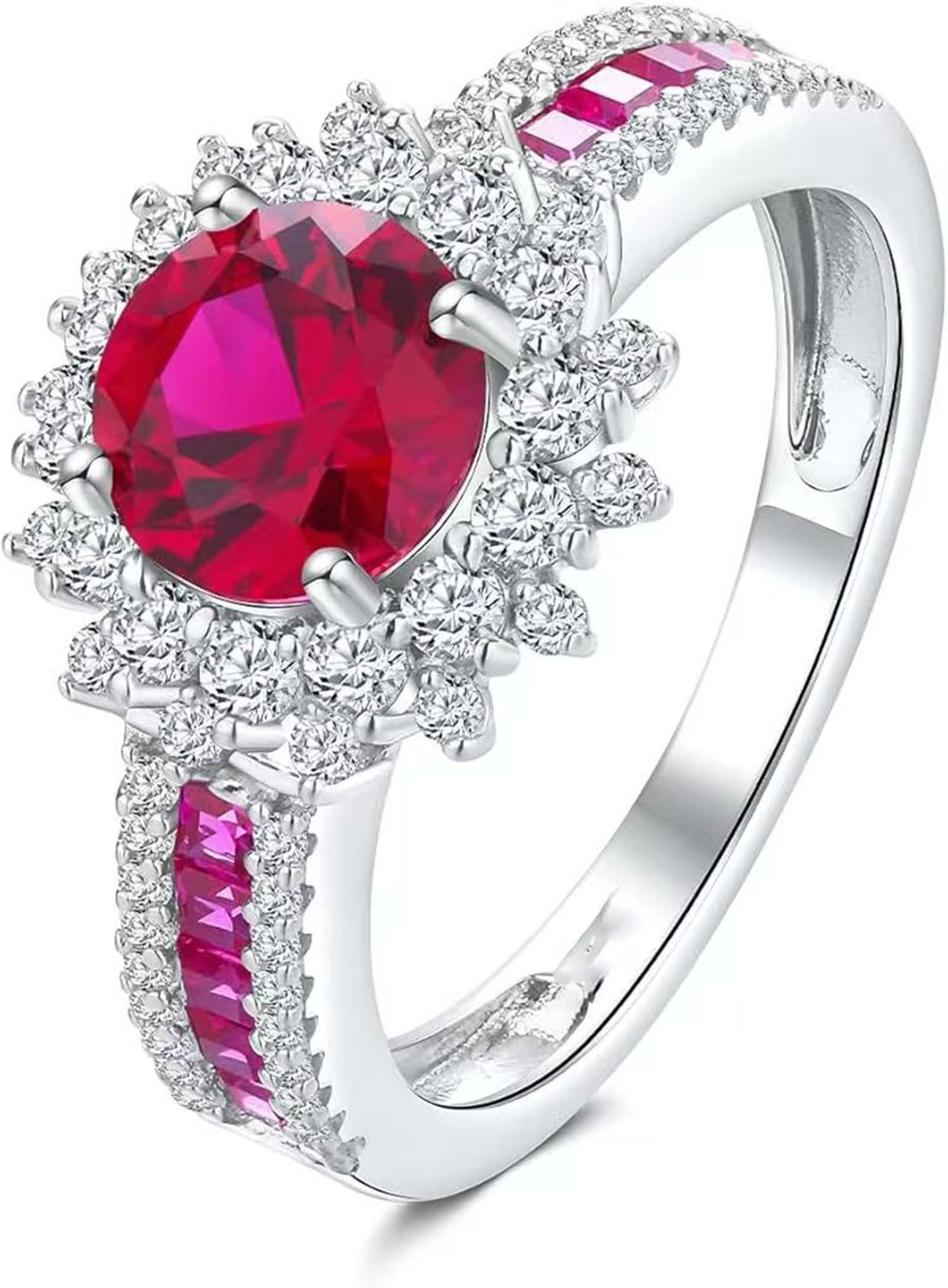 Diamantring 2ct,lab grown diamant ring,verlobungsring,gold 585 ring