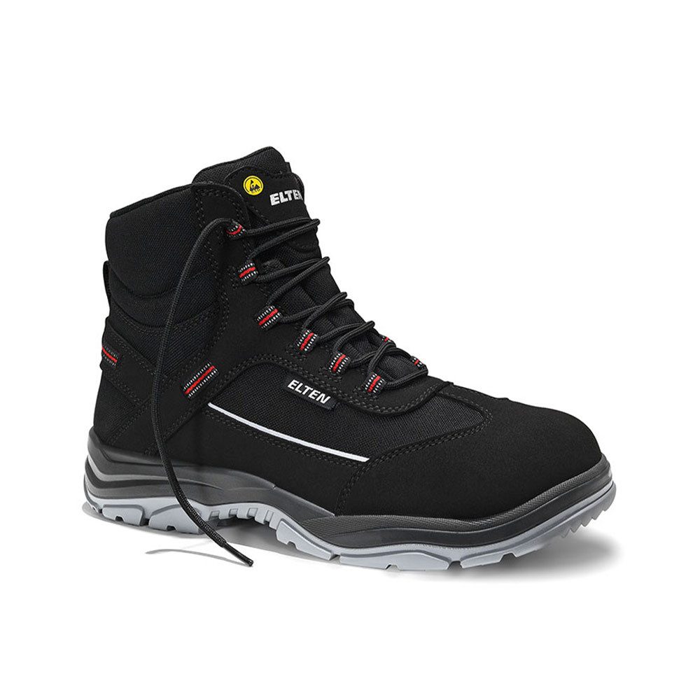 ELTEN ELTEN Sicherheitsstiefel MATTHEW Mid ESD S3 TYP3 7677103 Arbeitsschuh lederfreier Schuh