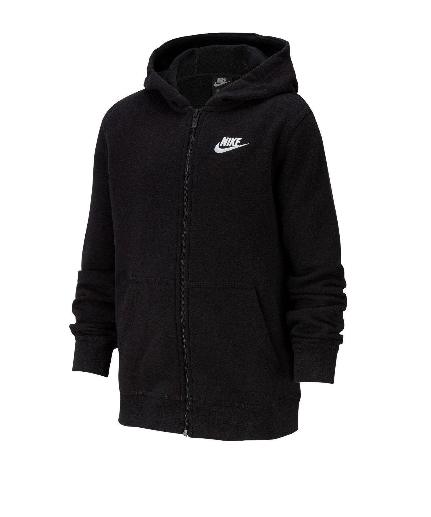 Nike Sportswear Sweatjacke Nike Sportswear Full-Zip Hooded Kapuzenjacke Kids Baumwolle
