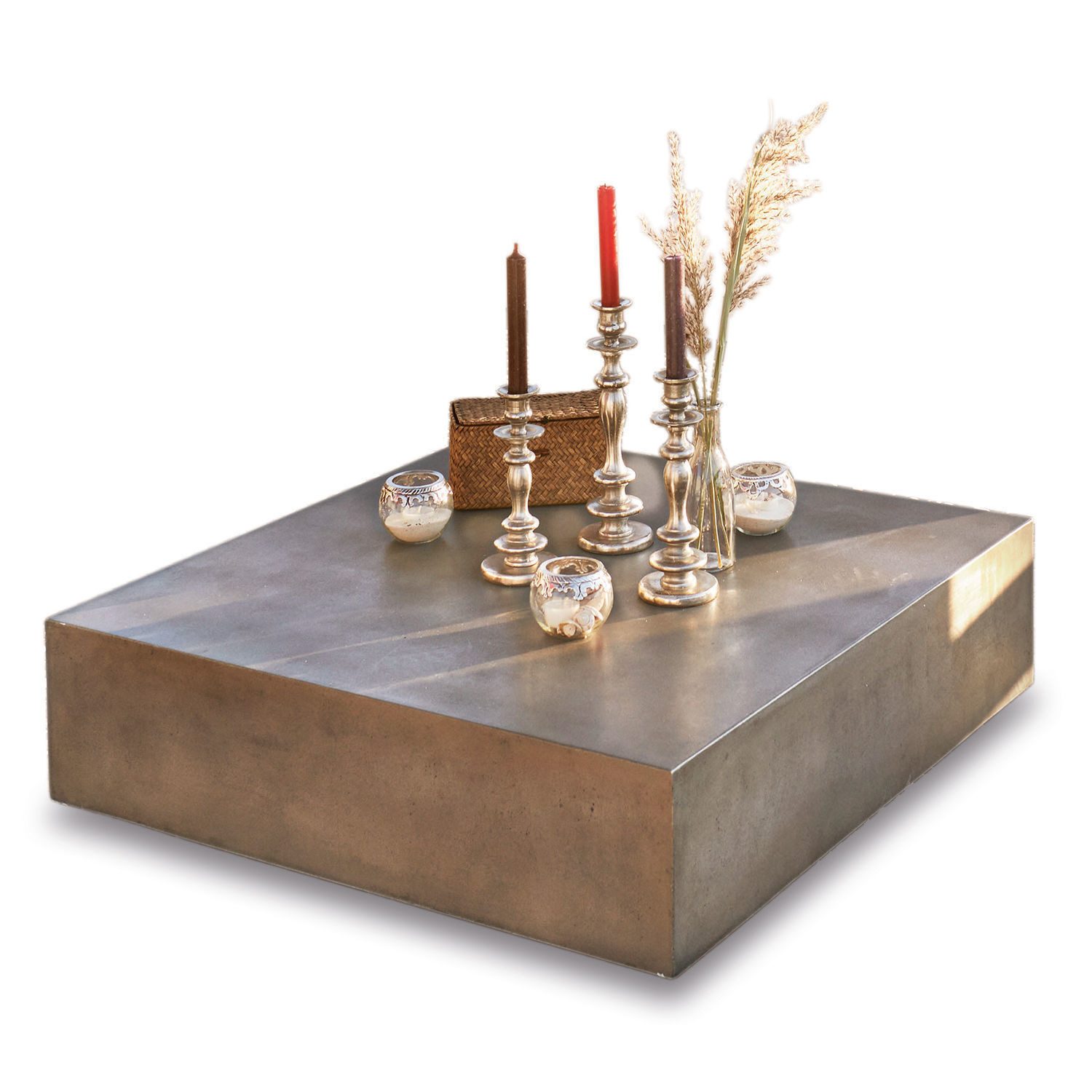 Gartentisch Couchtisch Cromwell grau