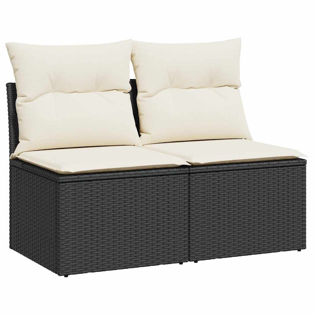 vidaXL Gartenlounge-Set 2-tlg. Garten-Sofagarnitur mit Kissen günstig online kaufen