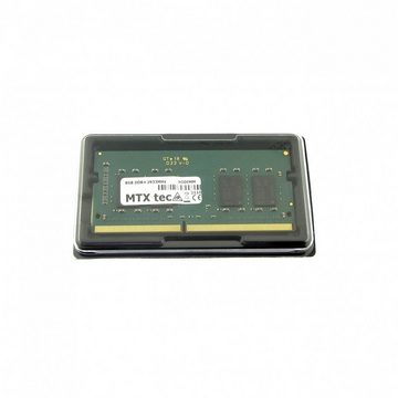 MTXtec 8GB Notebook SODIMM DDR4 PC4-23400, 2993MHz 260 pin CL21 Laptop-Arbeitsspeicher