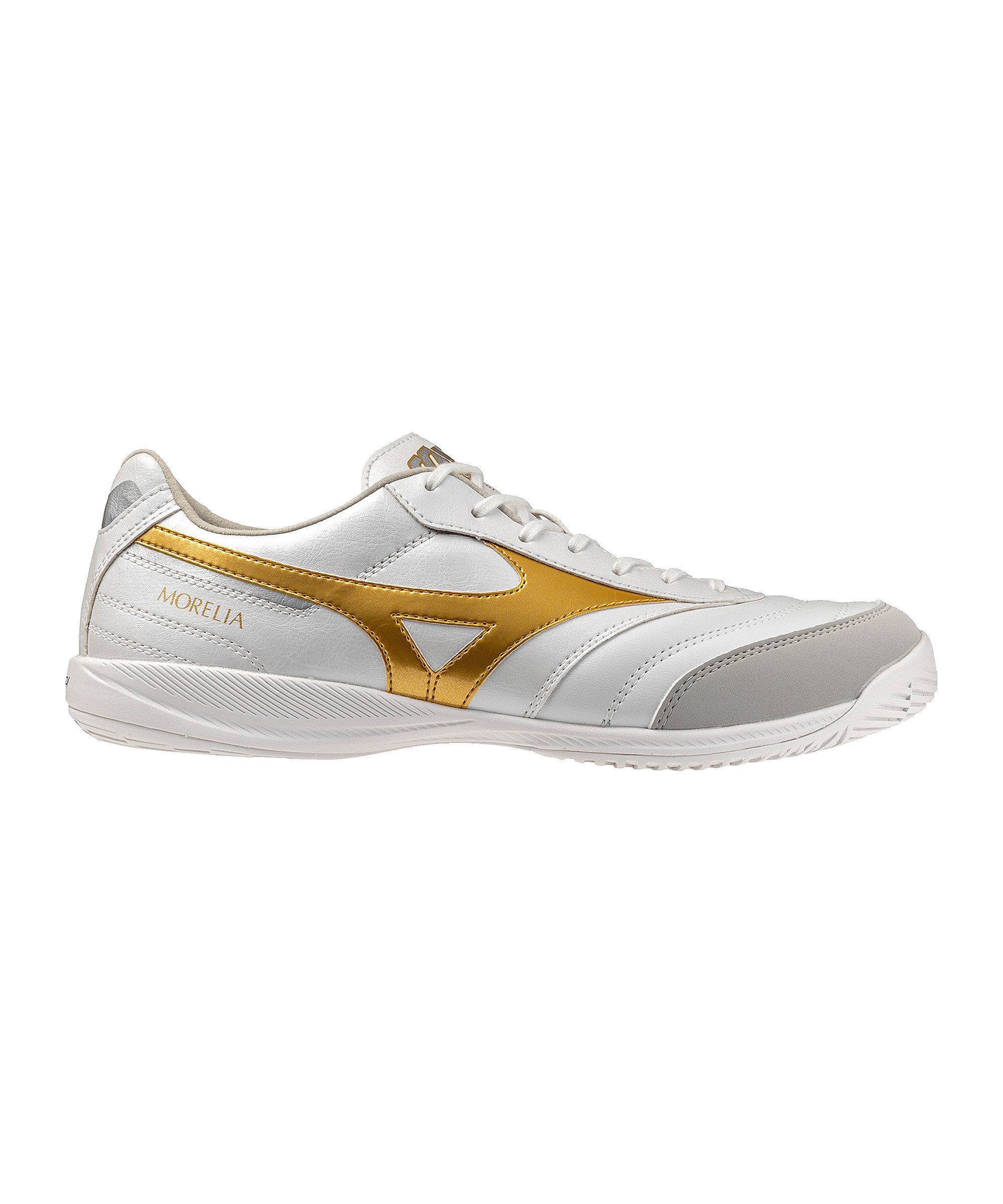 Mizuno Mizuno Morelia Sala Pro IN Bright Weiß Unisex Fußballschuh