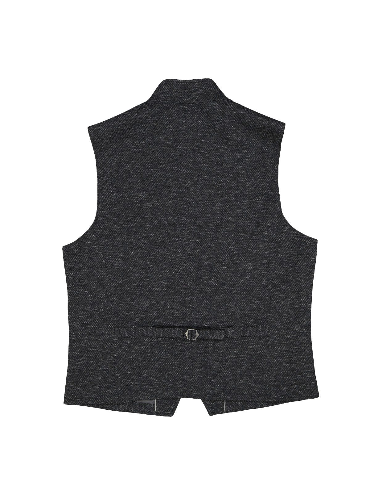 Engbers Anzugweste Herren Sakko-Weste mit Zipper, Saphirblau