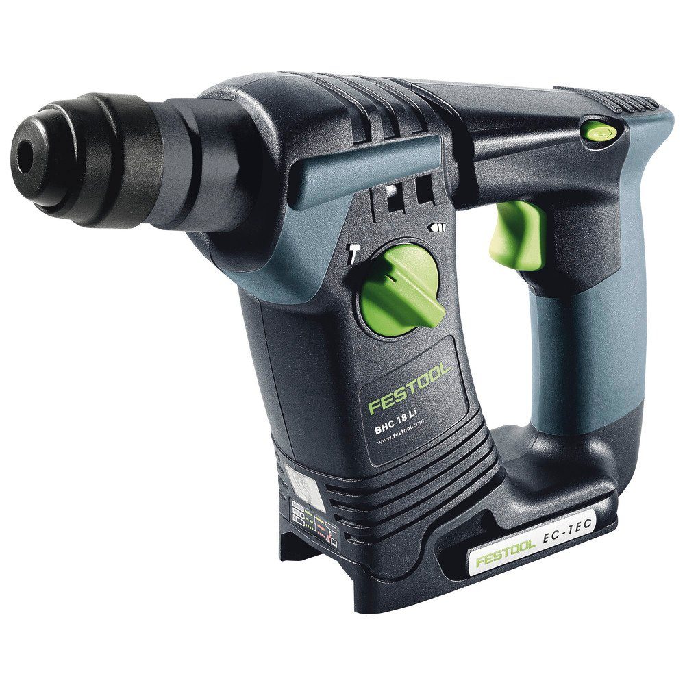 FESTOOL 18-Basic BHC Akku-Bohrhammer Akku-Bohrhammer