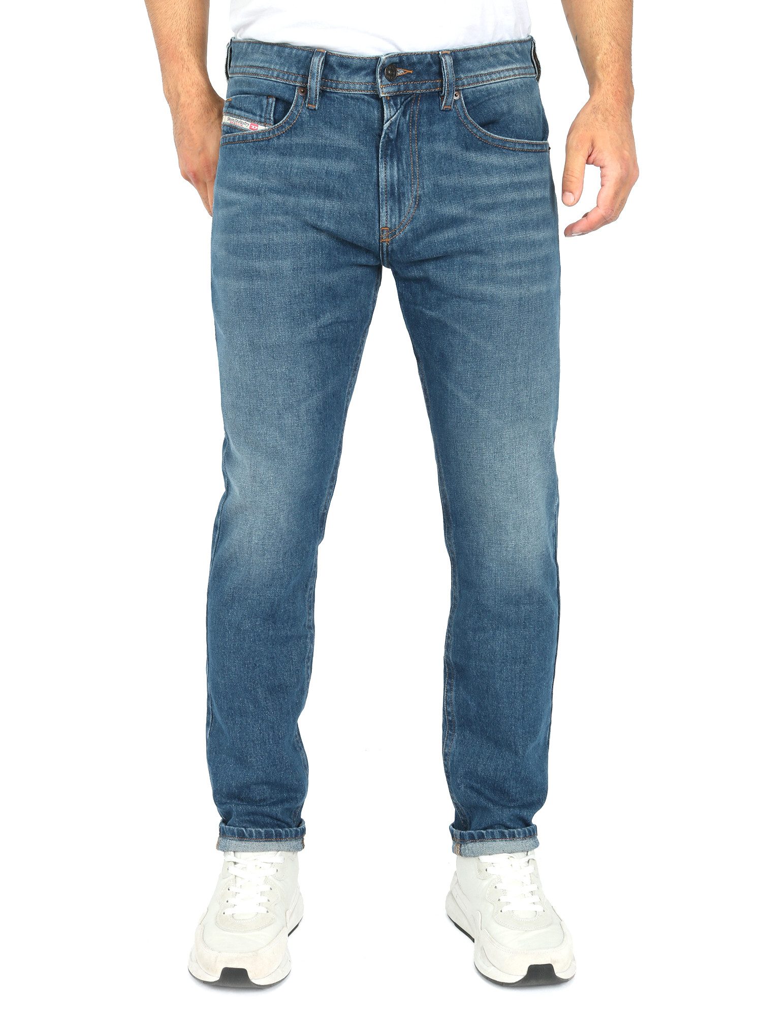 Diesel Slim-fit-Jeans Stretch Denim - THOMMER-R günstig online kaufen