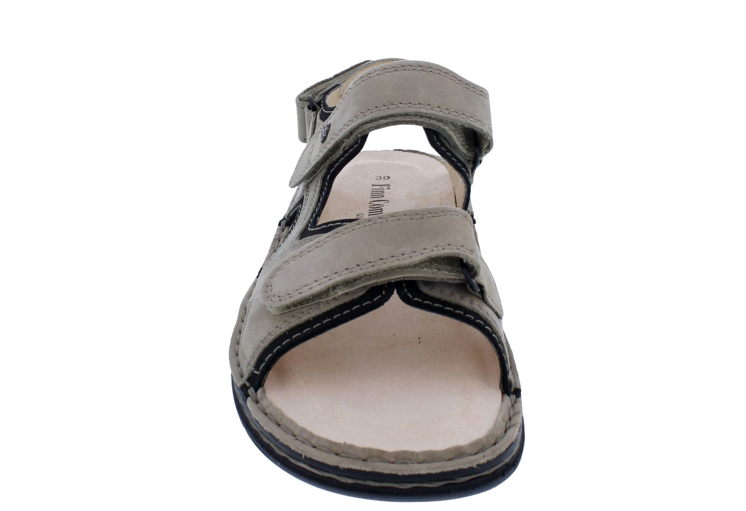 Finn Comfort Finn Comfort Sandale Wanaka-Soft 81540-903075, Nubukleder, Beige-Schwa Sandale – Bild 3 von 5