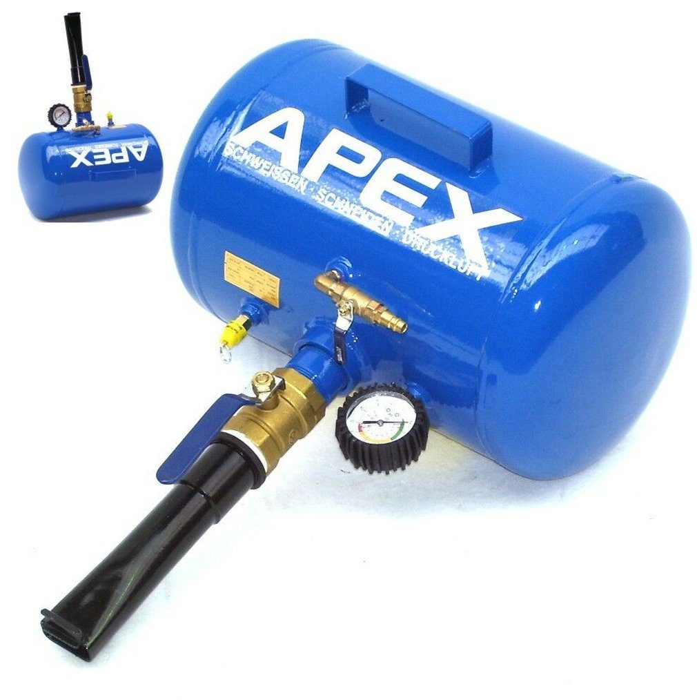 Apex Kompressor Air Booster 20 L 06125 Reifenmontierhilfe Reifenmontagegerät | Druckluftgeräte