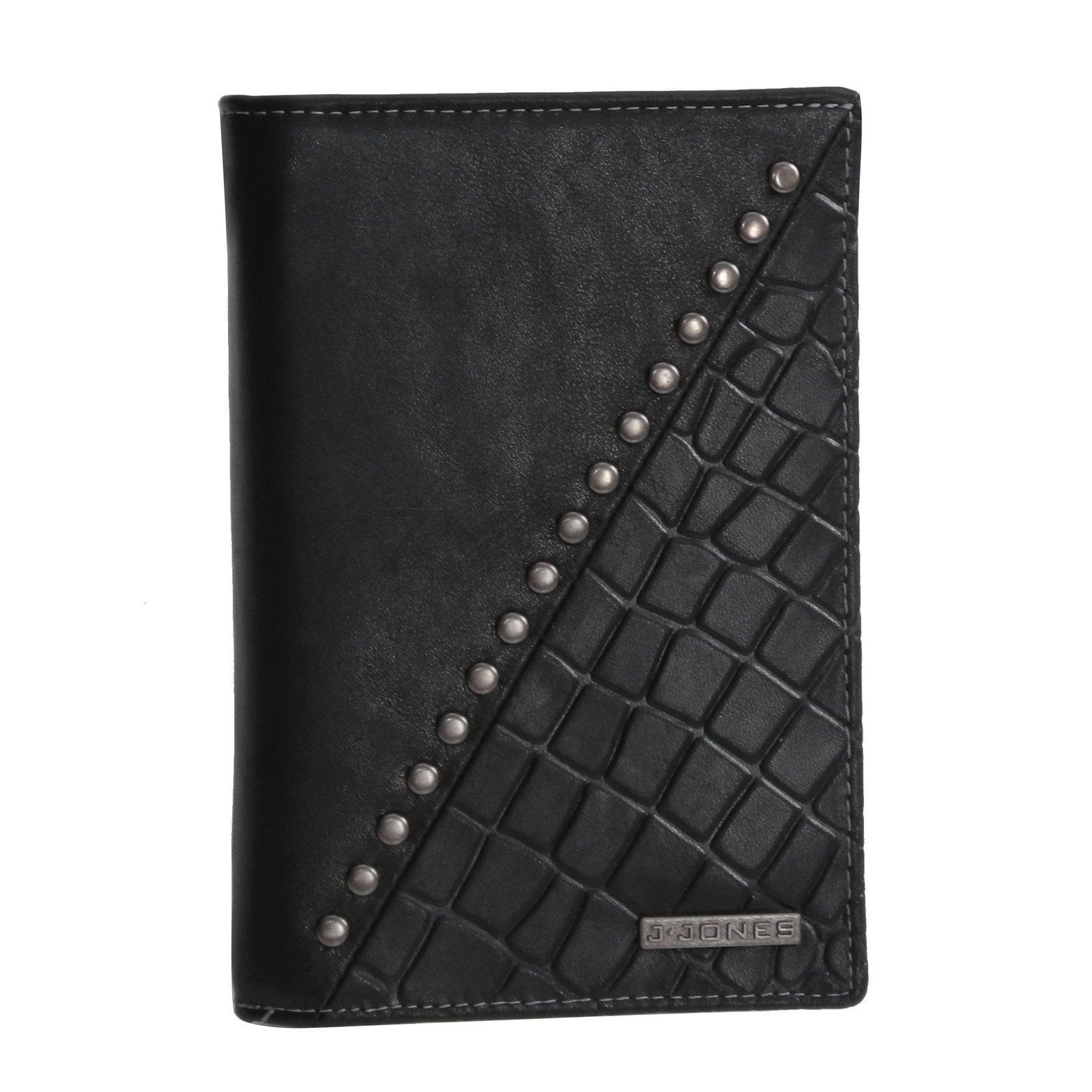 J.Jones Kartenetui J.JONES - RFID safe Leder Kreditkartenmappe Brieftasche günstig online kaufen