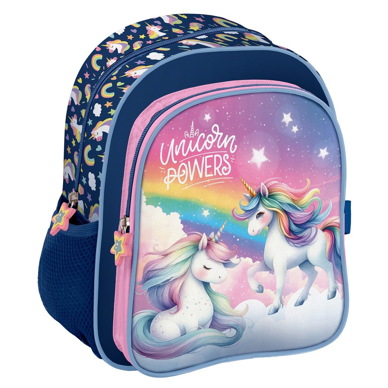 Kinderrucksack Einhorn Unicorn Kinder Rucksack 28 cm Kindergarten Tasche