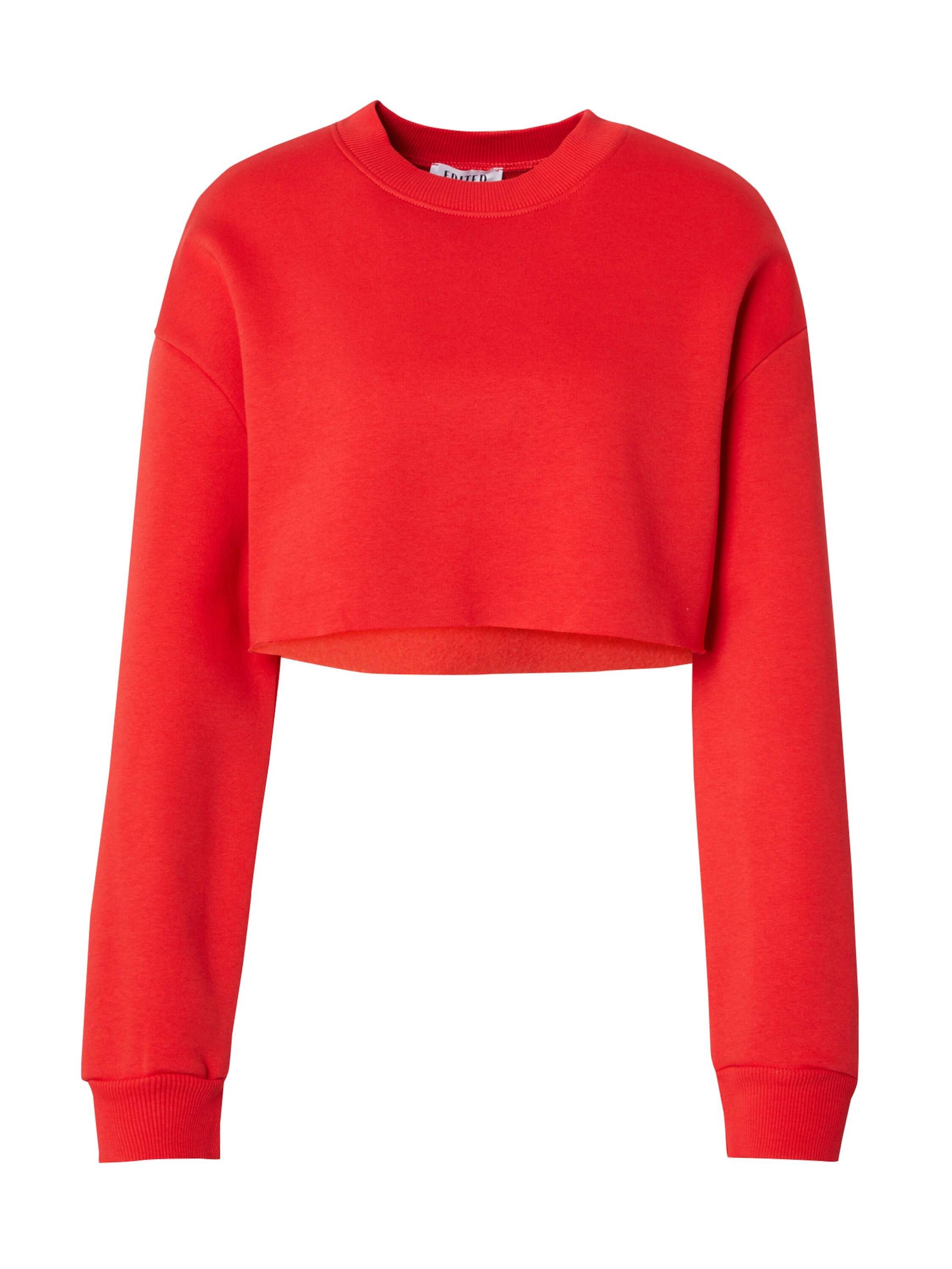 EDITED Sweatshirt Maxie (1-tlg) Plain/ohne Details günstig online kaufen