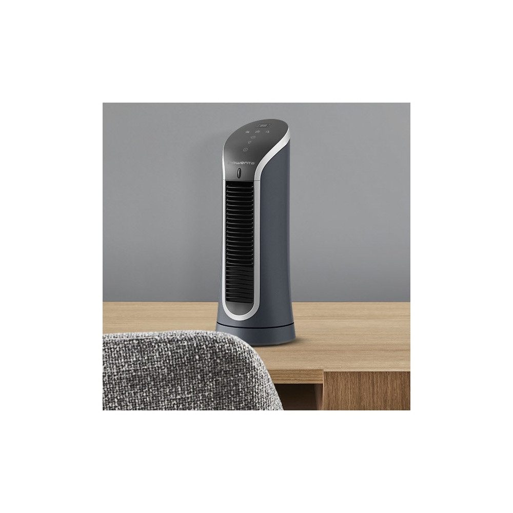 Rowenta Turmventilator Rowenta VU6220 Eole Compact Turmventilator - Ventilator, Kompakte Bauweise für einfache Lagerung