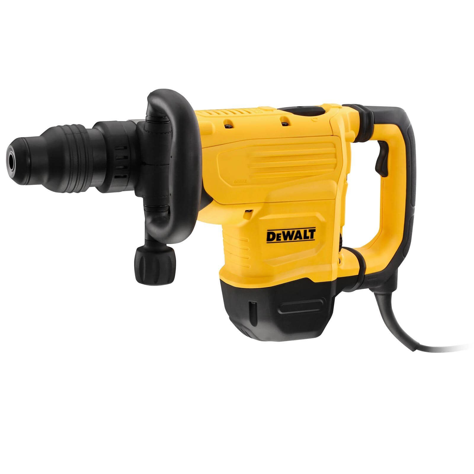 DeWalt Kombihammer SDS-max SDS-max Stemmhammer, (Set) 8kg DeWALT Meisselhammer 1600W- D25872K-QS