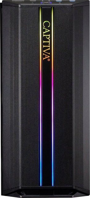 CAPTIVA Advanced Gaming R68-451 Gaming-PC (AMD 4700S, RX 550, 16 GB RAM, 480 GB SSD, Luftkühlung)