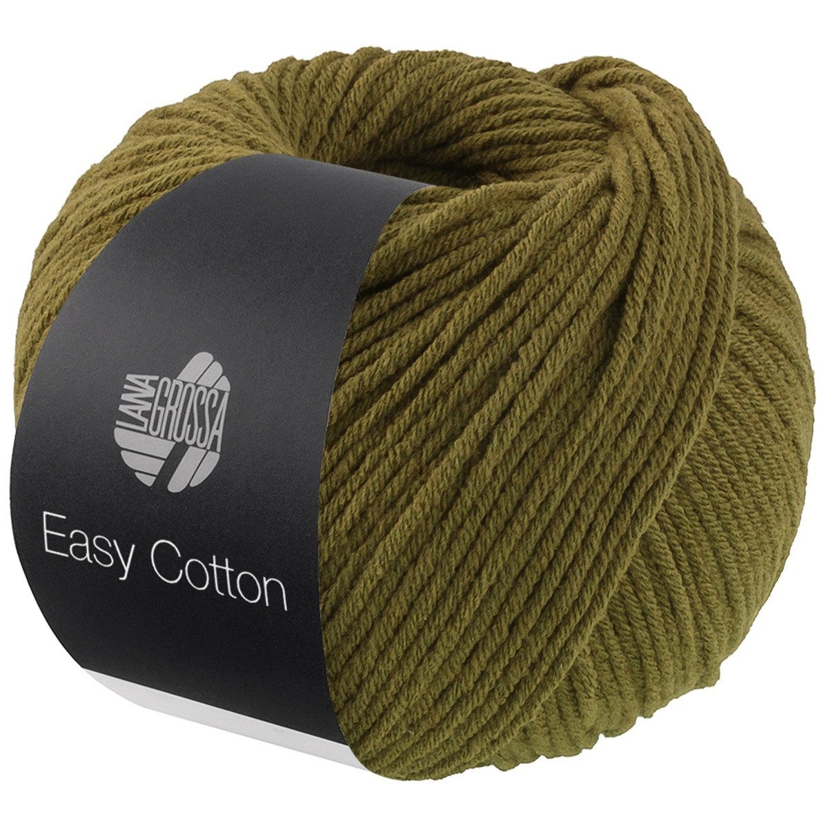 LANA GROSSA Easy Cotton Häkelwolle, 123 m
