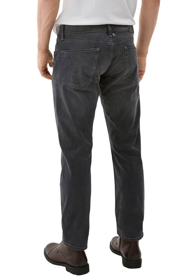 s.Oliver Slim-fit-Jeans KEITH mit authentischer Waschung