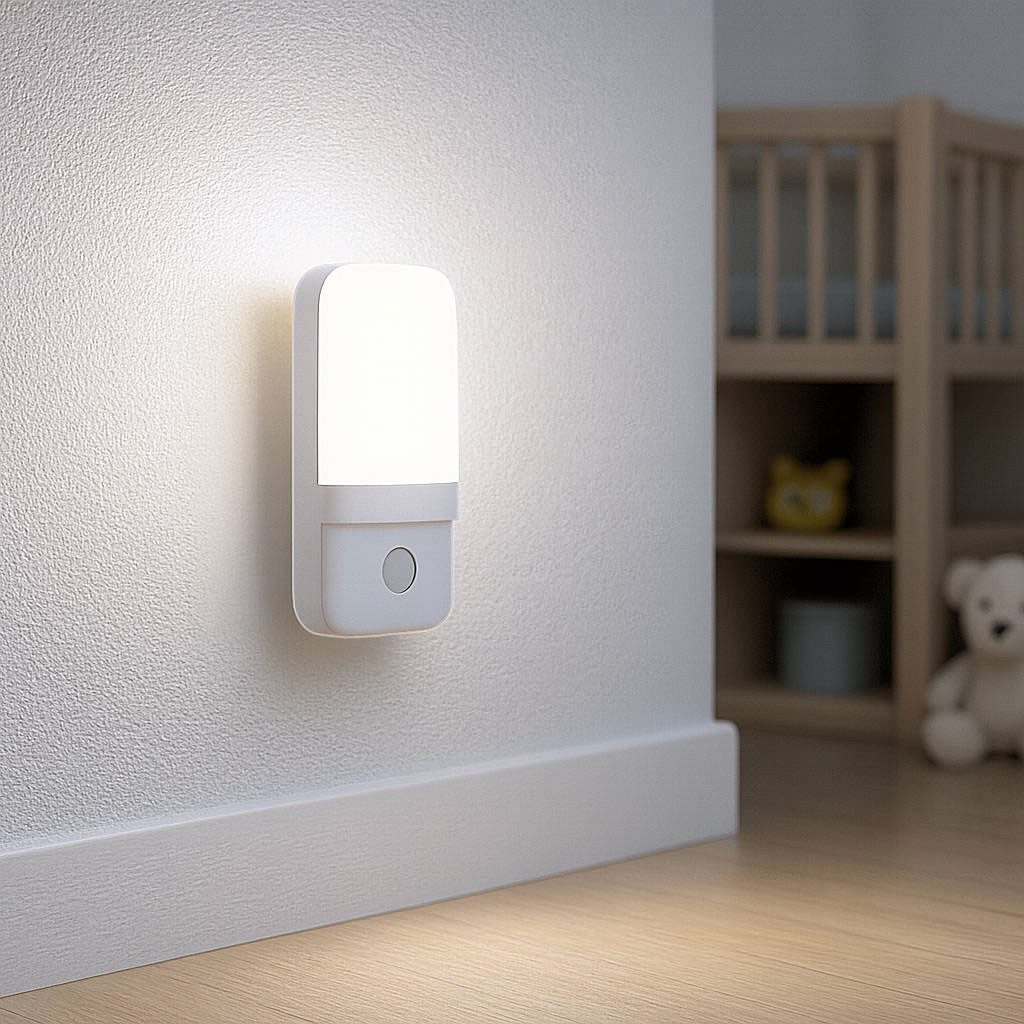 VABIONO LED Nachtlicht Schlaflicht Weglicht Leuchte Kinderlicht PIR Dämmeru günstig online kaufen