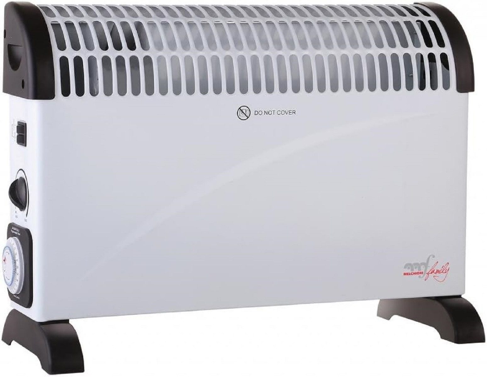 Melchioni Heizgerät THERMAL Heizkonvektor 2000W Flexibel einstellbare Heizleistung