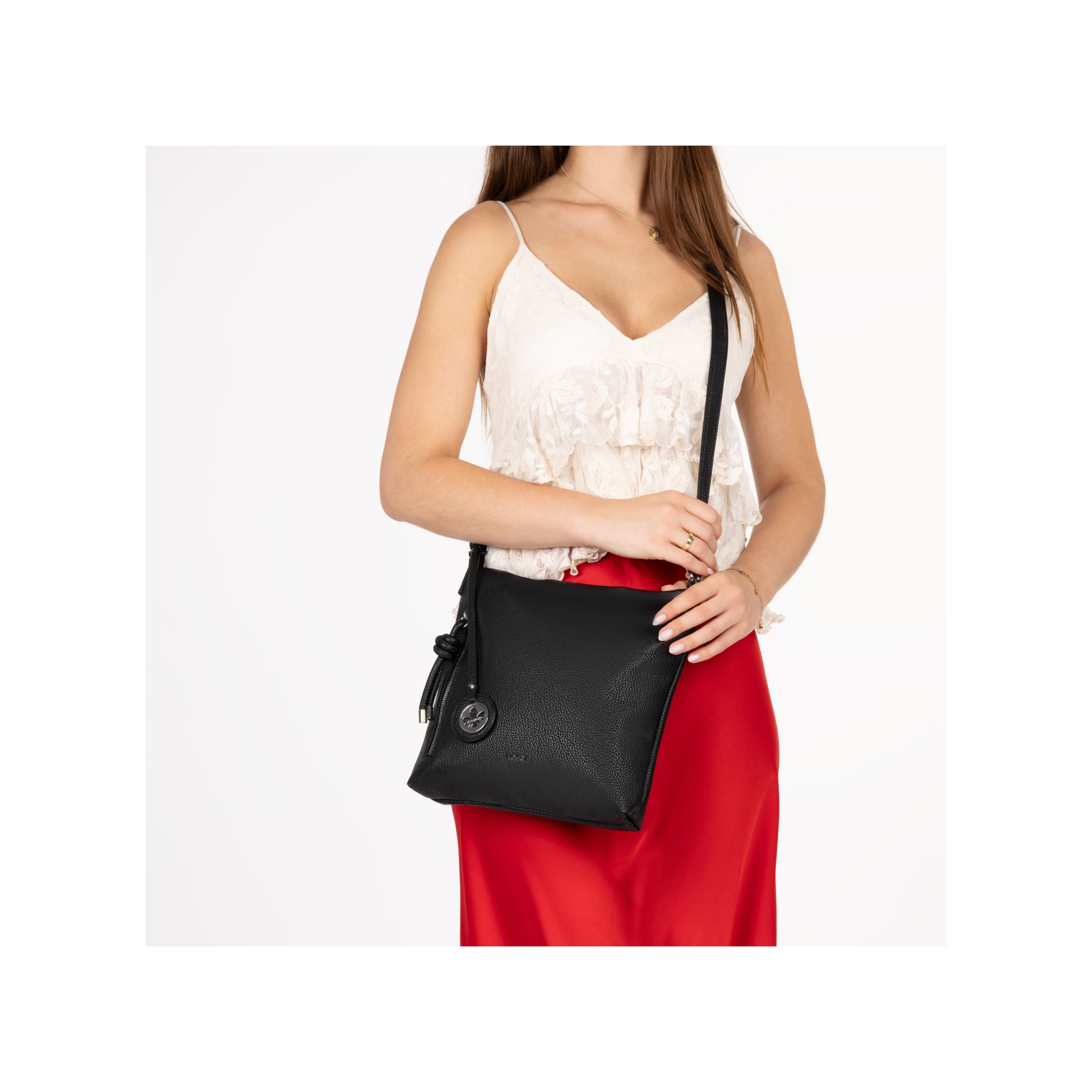 Rieker Umhängetasche, Schultertasche, Damen Handtasche mit Außenfächer günstig online kaufen