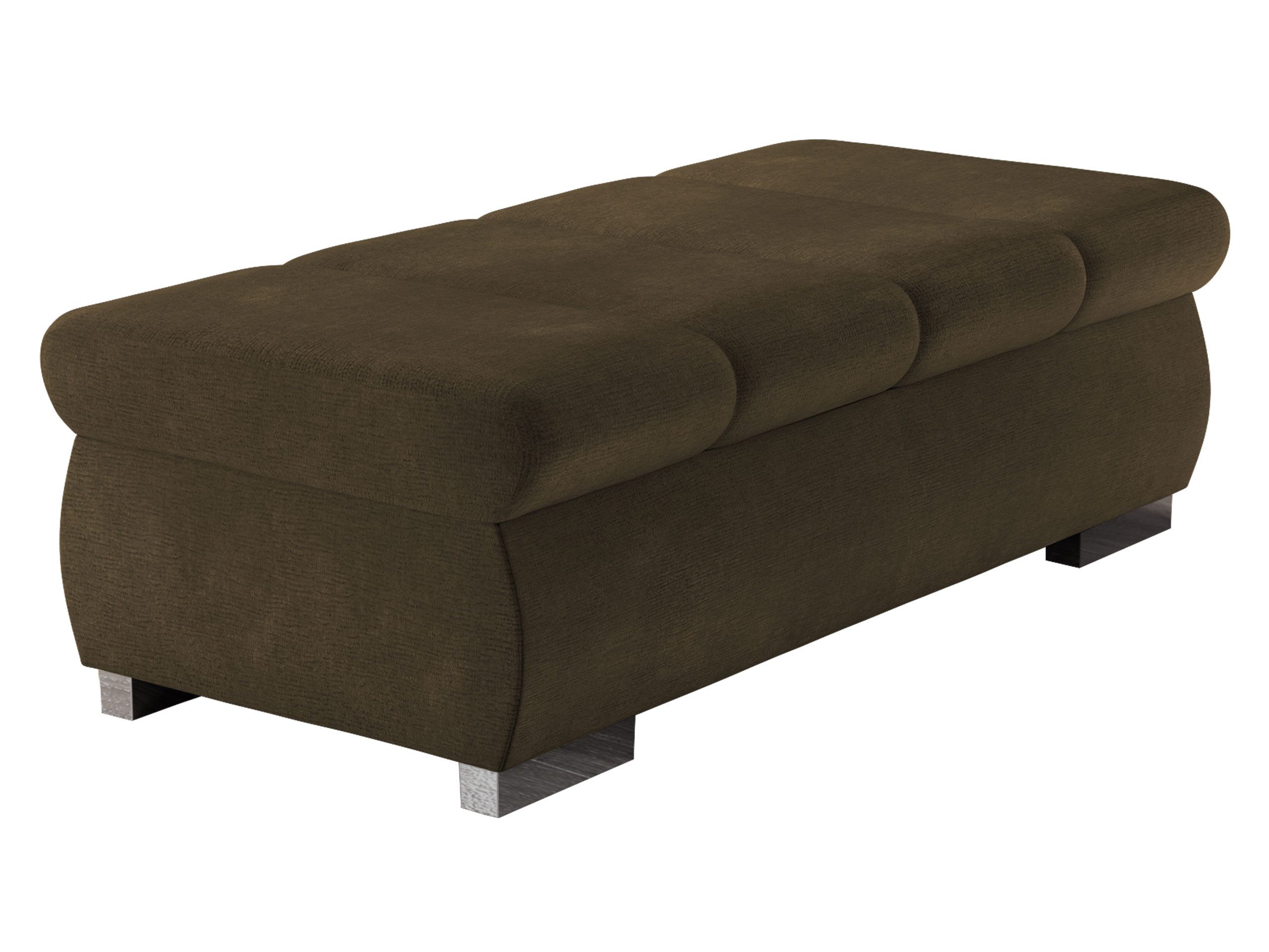 MIRJAN24 Polsterhocker Bangkok Groß, Holzkonstruktion, 120x60x39 günstig online kaufen