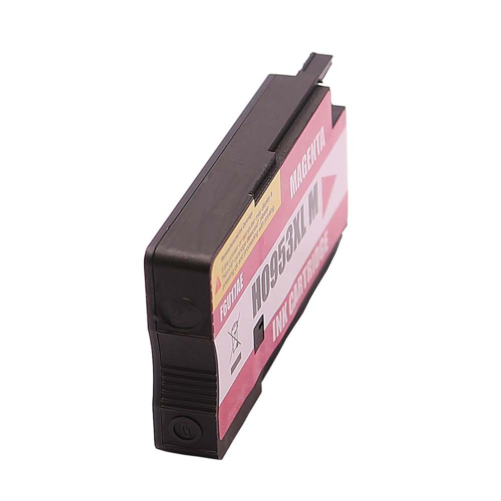 ABC Tintenpatrone (Kompatible Druckerpatrone für HP 953XL Magenta Officejet Pro 7720, 8710 8714 8715 8716 8717 8718 8719 8720 8721 8725 8727 8728 8730 8740)