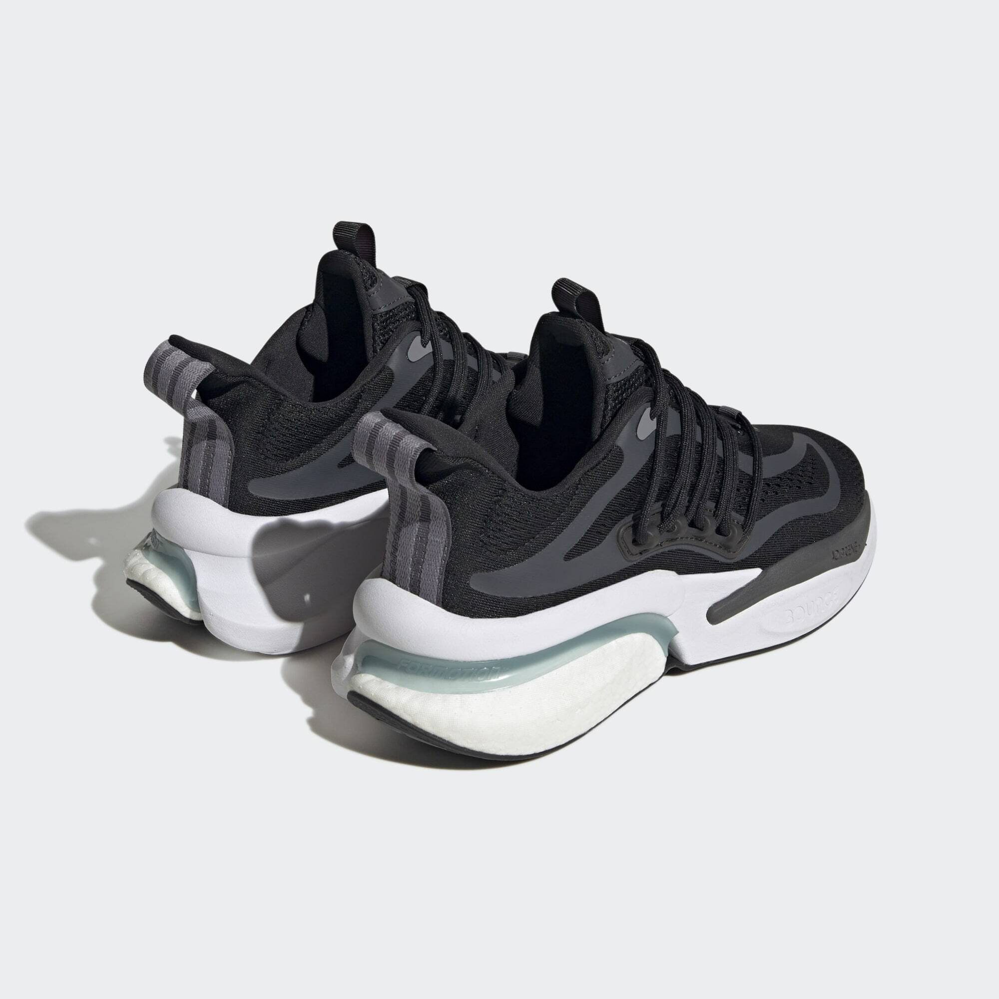 adidas Sportswear ALPHABOOST V1 Sneaker Grey Core Magic SCHUH Three Black / / Grey