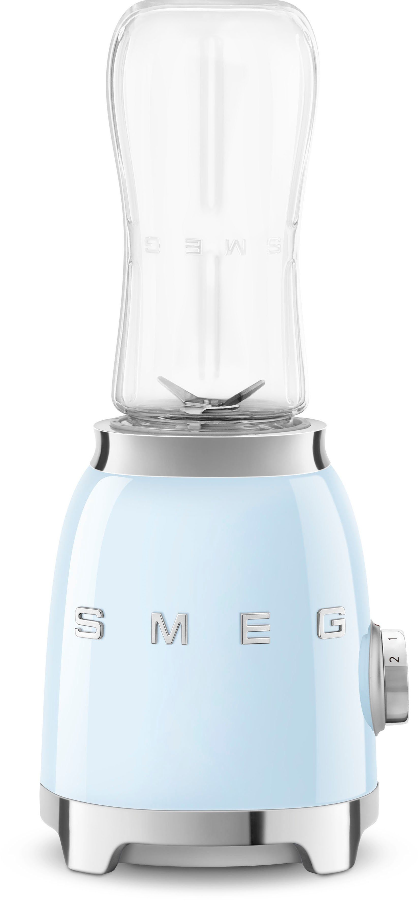 Smeg Standmixer PBF01PBEU Pastellblau, 300 W