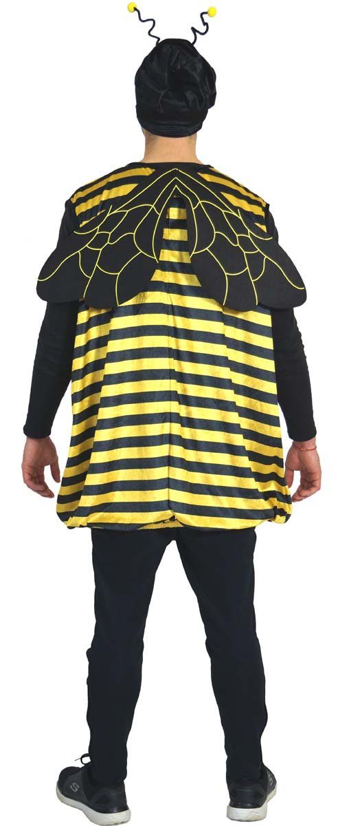 Maylynn Kostüm Kostüm Biene Bienenkostüm Damen Herren Männerballett Faschingskostüm