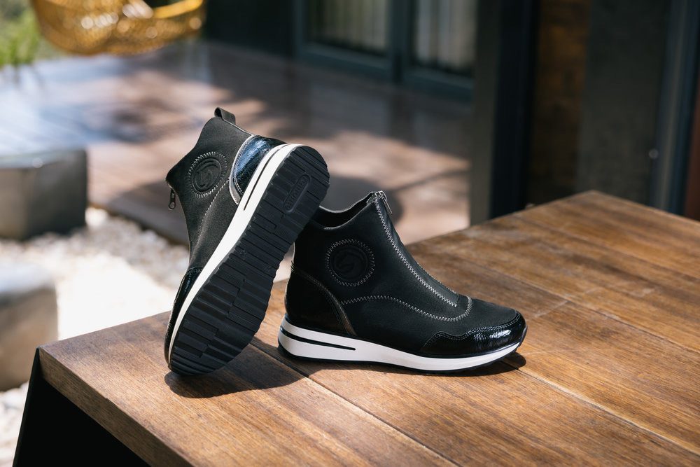 Remonte Slip-On Sneaker, Keilabsatz, Boots, Stiefelette günstig online kaufen