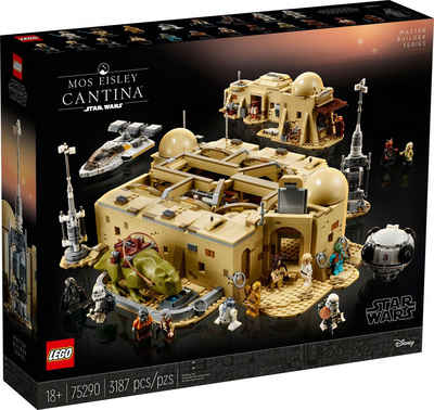 LEGO® Konstruktionsspielsteine »LEGO® Star Wars™ - Mos Eisley Cantina™«, (Set, 3187 St)