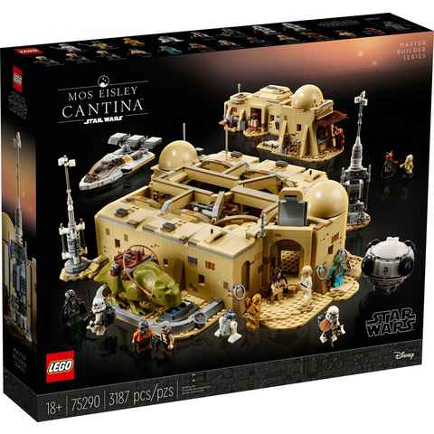 LEGO® Konstruktionsspielsteine LEGO® Star Wars™ - Mos Eisley Cantina™, (Set, 3187 St)
